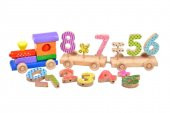 Woodnjoy Matematik Treni - 1