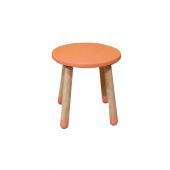 WoodnJoy Renkli Tabure - 1