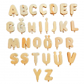 Woodnjoy Pastel Renklerde Halka Geçirme Oyuncağı - 2