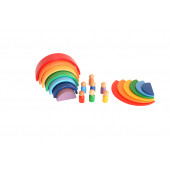 Woodnjoy Waldorf 7li Gökkuşağı Seti - 1
