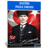 ATATÜRK Puzzle (Kutulu) - 1