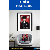 ATATÜRK Puzzle (Kutulu) - 2