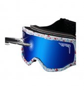 Schulzz UV400 Korumalı Buğu Önleyici Çift Katmanlı Snowboard Kayak Gözlüğü - 4