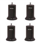 Yatak Baza Ayağı Plastik 10cm M10 Diş (4 Adet) - 1