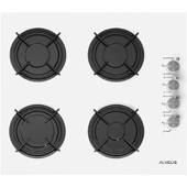 Alveus 6 Program Turbo Ankastre Cam Set - Beyaz - 3