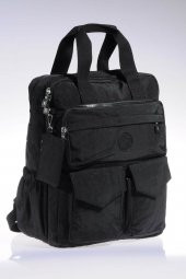 Siyah Kadın Sırt Çantası smb1175-001 thumbnail 2