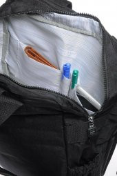 Siyah Kadın Sırt Çantası smb1175-001 thumbnail 5