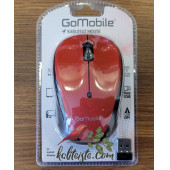 Kırmızı Kablosuz Mouse - 1