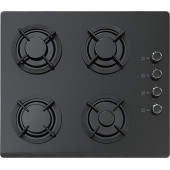 Alveus GLS 640 Siyah Cam Ankastre Ocak - 1