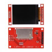1.8 inç SPI TFT LCD Ekran Modülü ST7735 128x160 51/AVR/STM32/ARM 8/16 bit - 2