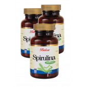 3 Kutu Balen Spirulina Tablet 100 x 740 MG Yosun Alg Sipirulina - 1