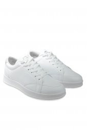 Slazenger Ola Sneaker Erkek Ayakkabı Beyaz - 5