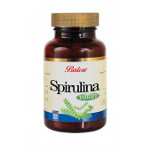 Balen Spirulina Tablet 100 x 740 MG Sprulina Yosun Alg - 1