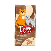 Enjoy Tavuklu Yetişkin Kedi Maması 15 Kg - 1