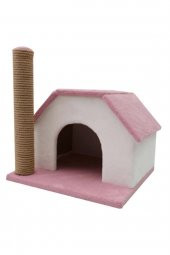 Tek Katlı Kedi Oyun Evi Ve Tırmalama Tahtası - 2