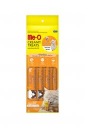 Me-O Creamy Tavuk & Bal Kabağı Kedi Ödül 4*15 gr - 1
