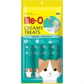 Me-O Creamy Treats Kurutulmuş Ton Balıklı Sıvı Kedi Ödül Maması 4X15 gr - 1