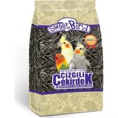 Sweet Bird Çizgili Paraket Çekirdeği 500 gr - 1