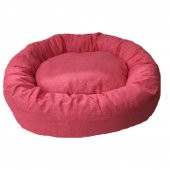 Pofuduk Simit Kedi ve Köpek Yatağı 50 cm - 1