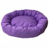 Pofuduk Simit Kedi ve Köpek Yatağı 50 cm - 2