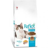 Reflex Hamsili Yetişkin Kedi Maması 15 kg - 1
