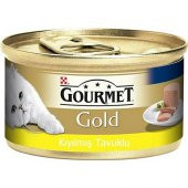 Purina Gourmet Gold Kıyılmış Tavuk 85 gr - 1