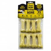 Delibon Pres Kemik 7 cm XS Boy 8’li Paket Beyaz - 1