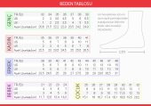 Vojo 7255 Rahat Sıcak Astarlı Fermuarlı Kız Çocuk Botu - 3