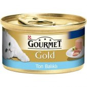 Gourmet Gold Kıyılmış Ton Balıklı Yetişkin Kedi Konservesi 85 gr - 1
