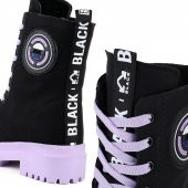 Vojo 7255 Rahat Sıcak Astarlı Fermuarlı Kız Çocuk Botu - 8