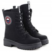 Vojo 7255 Rahat Sıcak Astarlı Fermuarlı Kız Çocuk Botu - 9