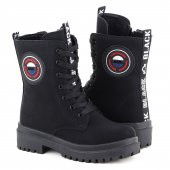 Vojo 7255 Rahat Sıcak Astarlı Fermuarlı Kız Çocuk Botu - 10