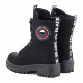 Vojo 7255 Rahat Sıcak Astarlı Fermuarlı Kız Çocuk Botu - 12