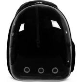 Şeffaf Astronot Kedi Köpek Taşıma Çantası 42 x 22 x 33 cm Renkli - 4