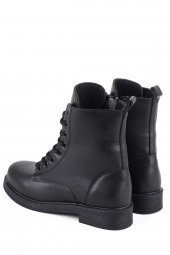 Vojo 0307 Rahat Taban Fermuarlı Kadın Bot 2 Renk - 4