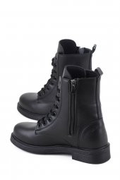 Vojo 0307 Rahat Taban Fermuarlı Kadın Bot 2 Renk - 5