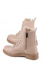 Vojo 0307 Rahat Taban Fermuarlı Kadın Bot 2 Renk - 11