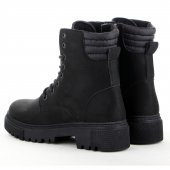 M.P. 222-2747 Rahat Taban Sıcak Astar Fermuarlı Kadın Bot - 2