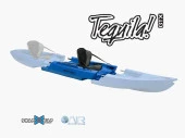 Point65 Tequila GTX Mid Section Orta Parça Kano-MAVİ - 1