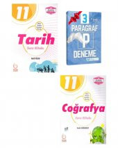 11.Sınıf Tarih Coğrafya Soru Bankası Set - 1