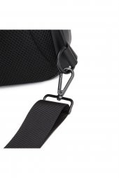 Gumi Kumaş Uniseks Bodybag Omuz Çantası 8654 K.yeşil - 6