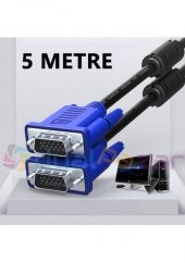 5 Metre VGA KABLO - 1