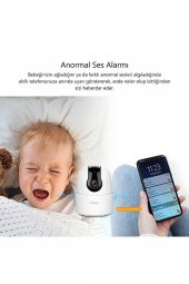 IMOU IPC-TA22CP-D 2 MP İç Ortam PT Kamera (Ranger 2c) İnsan Algılama, Hareket Algılama, Bölge Yapılandırma,  355° Yatay Hareket  -5°~80° Dikey Hareket, Akıllı Takip,  Gizlilik - 4