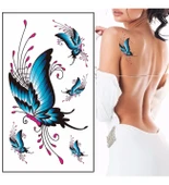 Tattoo Üç Boyutlu Dövme Geçici Dövme - 1