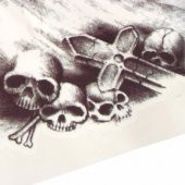 Tattoo Üç Boyutlu Dövme Geçici Dövme - 5