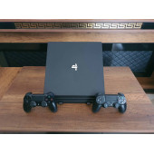 PLAYSTATİON 4 PRO İKİNCİ EL 1 TB + ÇİFT KOL | playstation 4 pro - PlayStation4 Pro - Ps4 Pro - ps4pro - 2