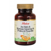 Balen Arı Sütü Kırmızı Ginseng Polen Propolis Tablet V5 - 1