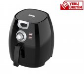 Sem Aircook SC300 1650 W Yağsız Fritöz Siyah - 3