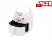 Sem Aircook SC300 1650 W Yağsız Fritöz Siyah - 4