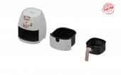 Sem Aircook SC300 1650 W Yağsız Fritöz Siyah - 8